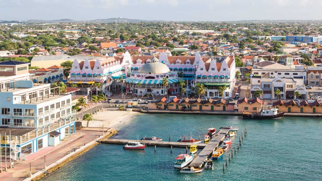4. Aruba