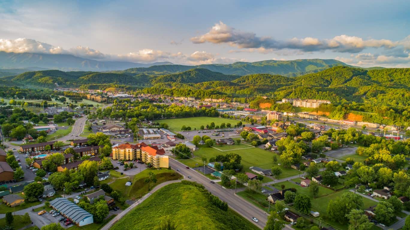 Tennessee: Sevier County