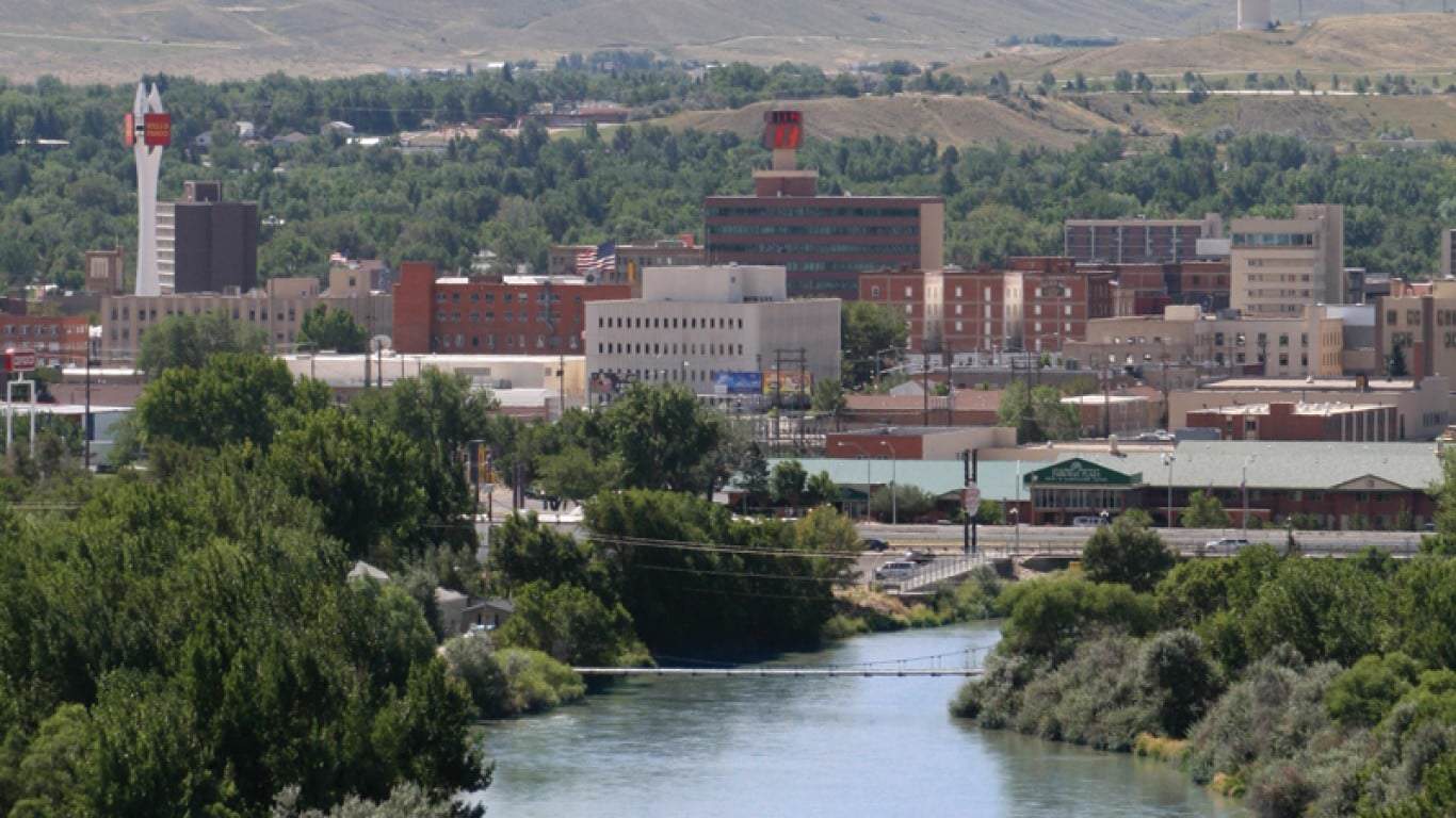 45. Wyoming