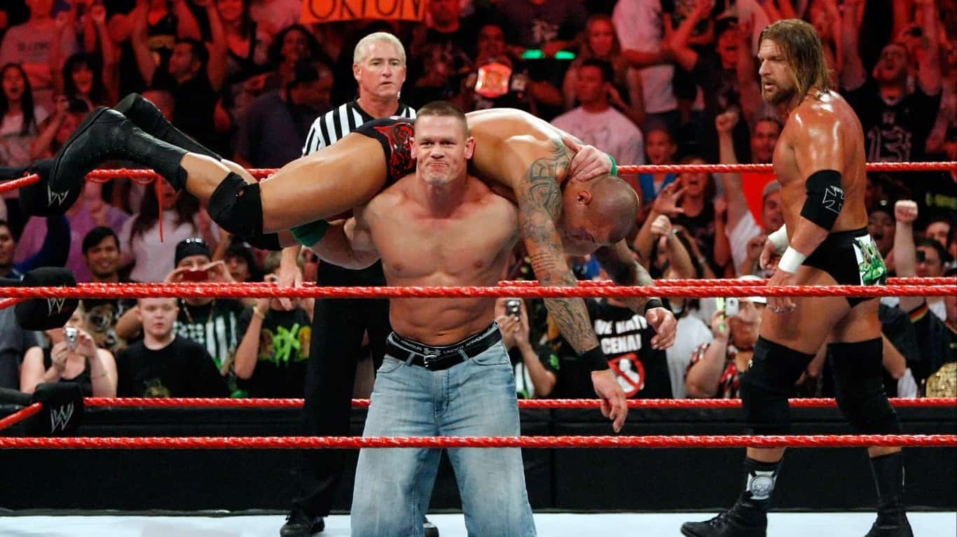 4. Wrestling Rager
