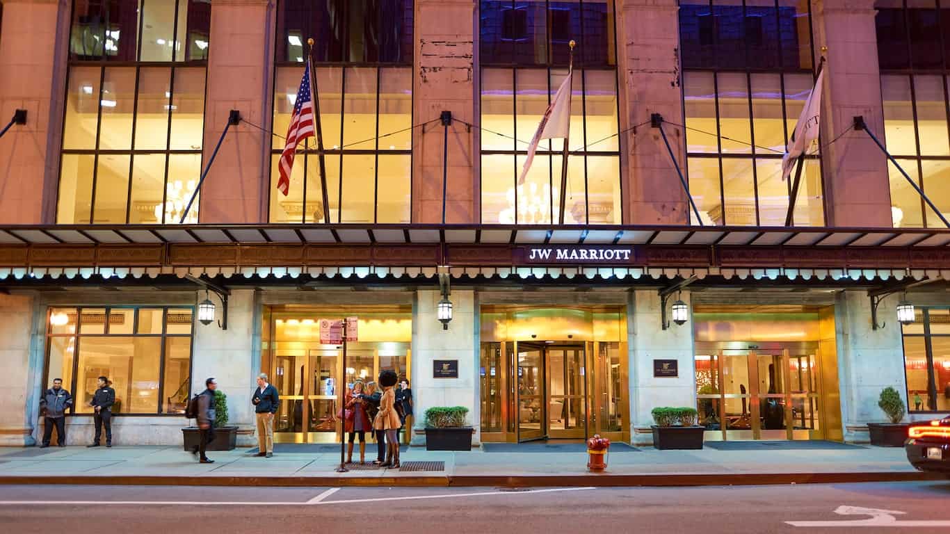 The Most Popular Hotel Brands According to Baby Boomers