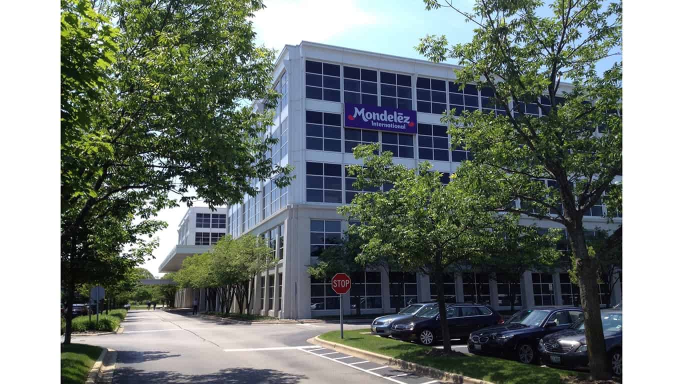 Answer: Mondelez