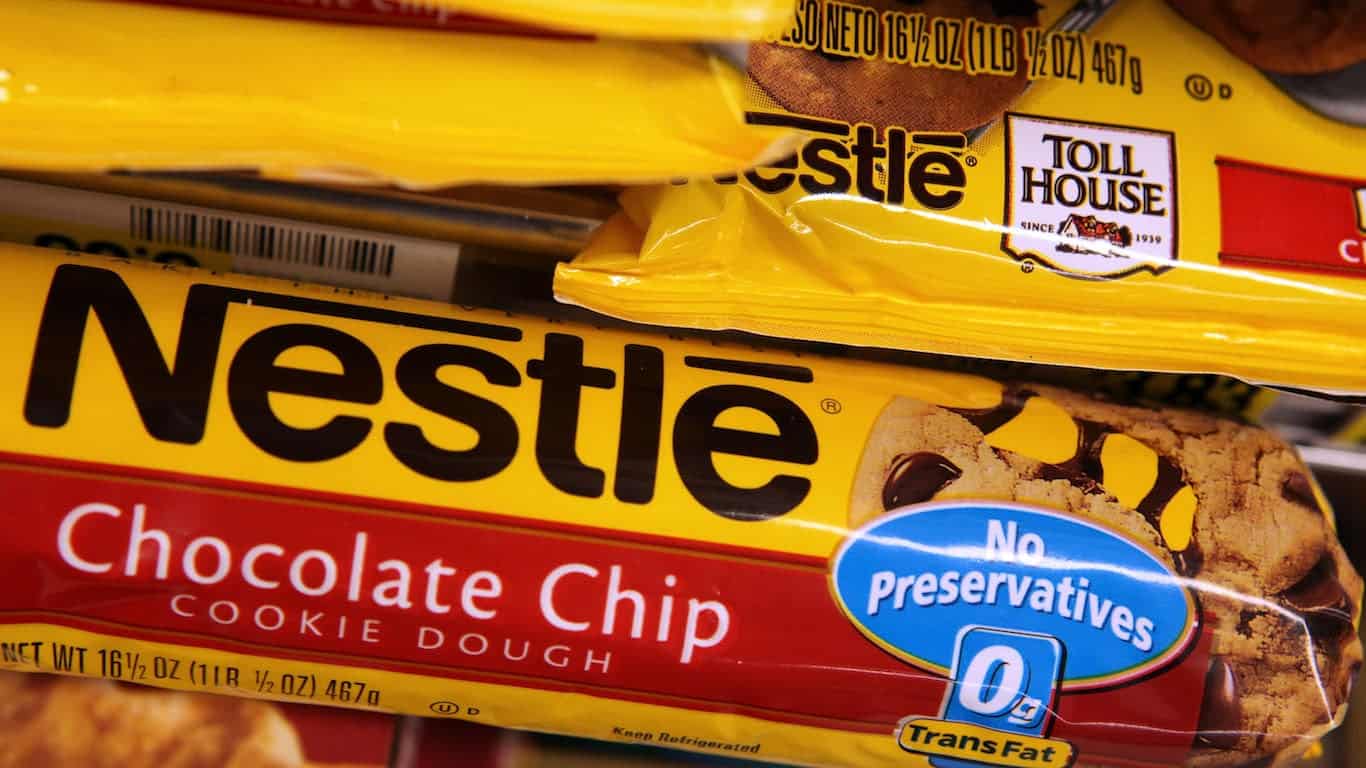 Answer: Nestlé