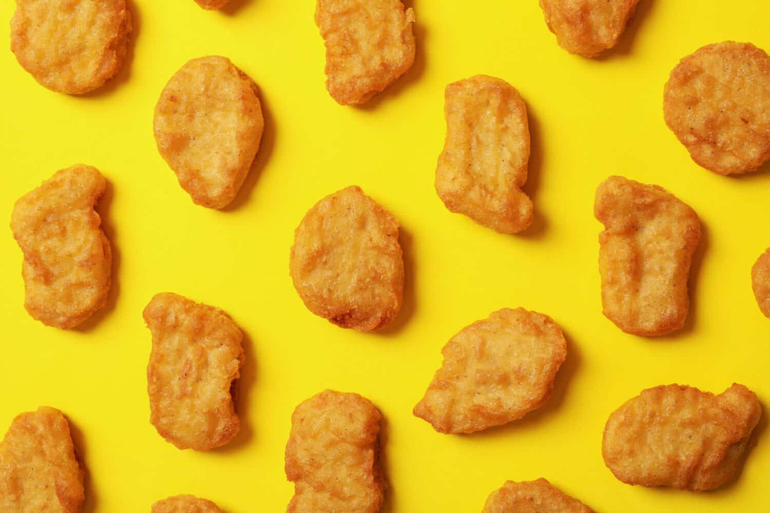 Chicken Nuggets Have Almost No Meat