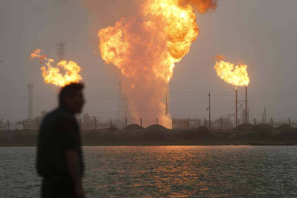 Oil Prices Jumped Nearly 18 Percent