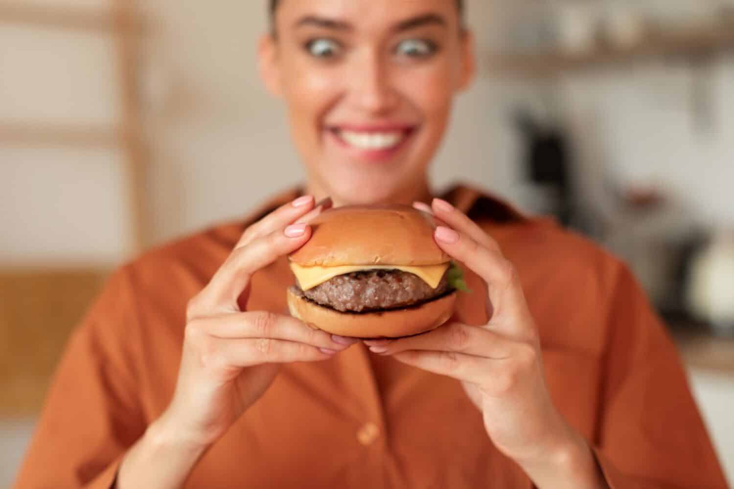 Some Burgers Never Go Bad
