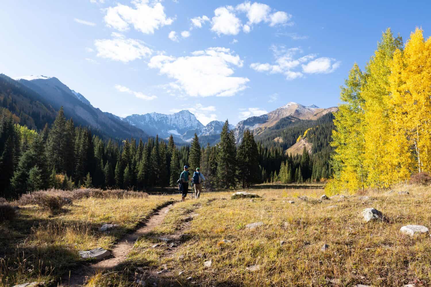 10. Aspen, CO (Rocky Mountains)