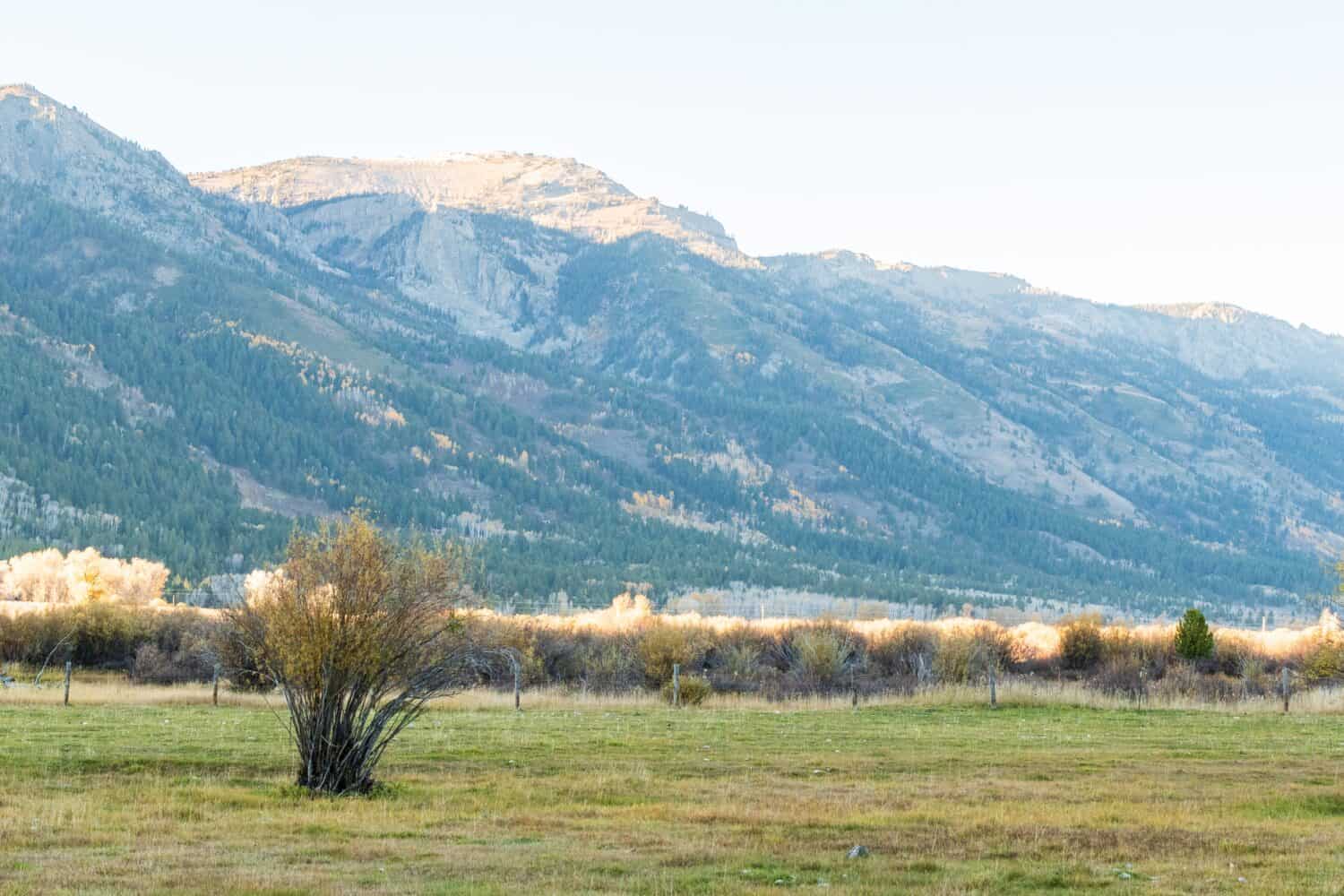 7. Wilson, WY (Rocky Mountains)
