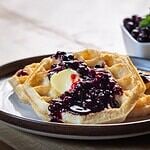 Nature's Path Organic Flax Plus Waffles