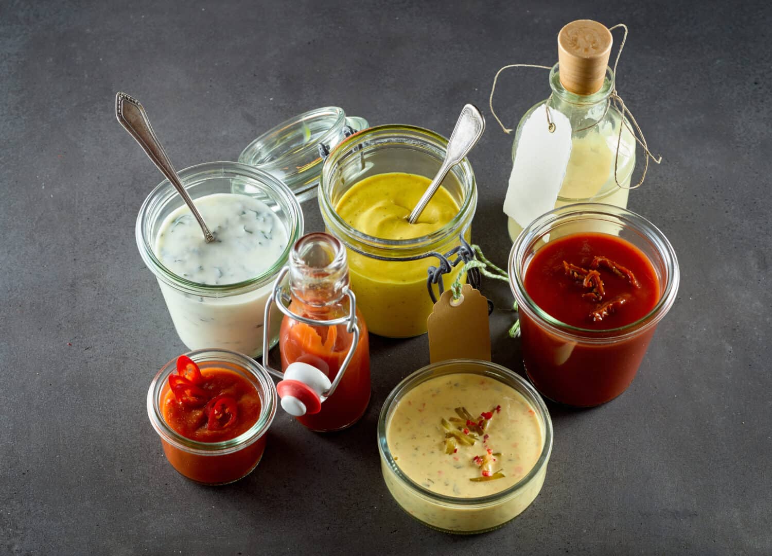 Customizable Toppings