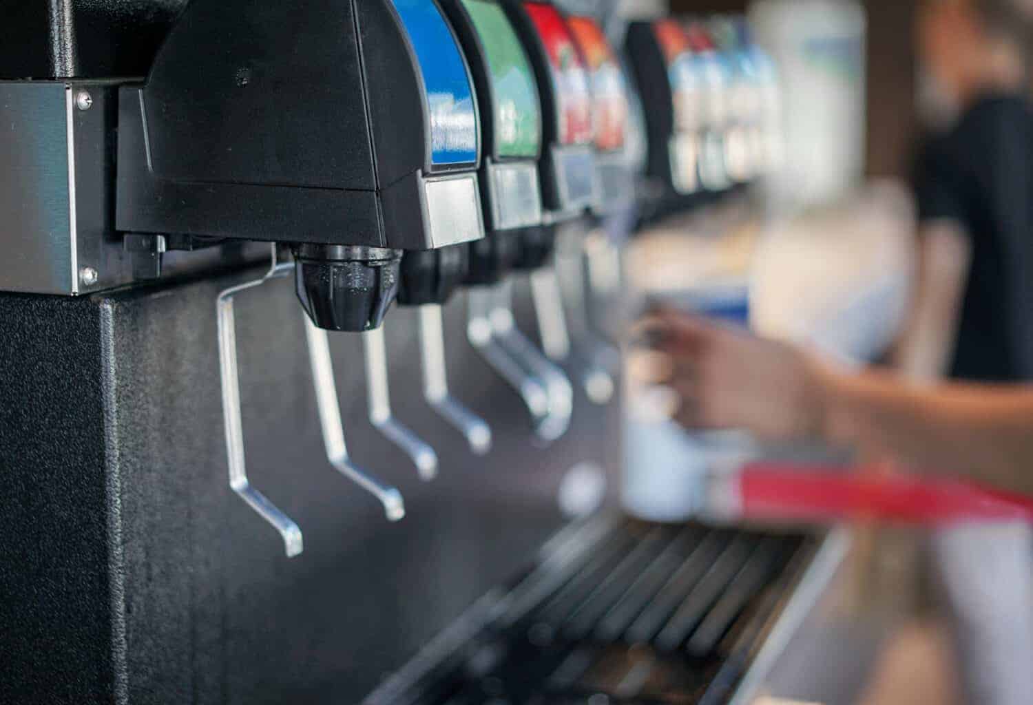 Soda Machines Contain Fecal Matter