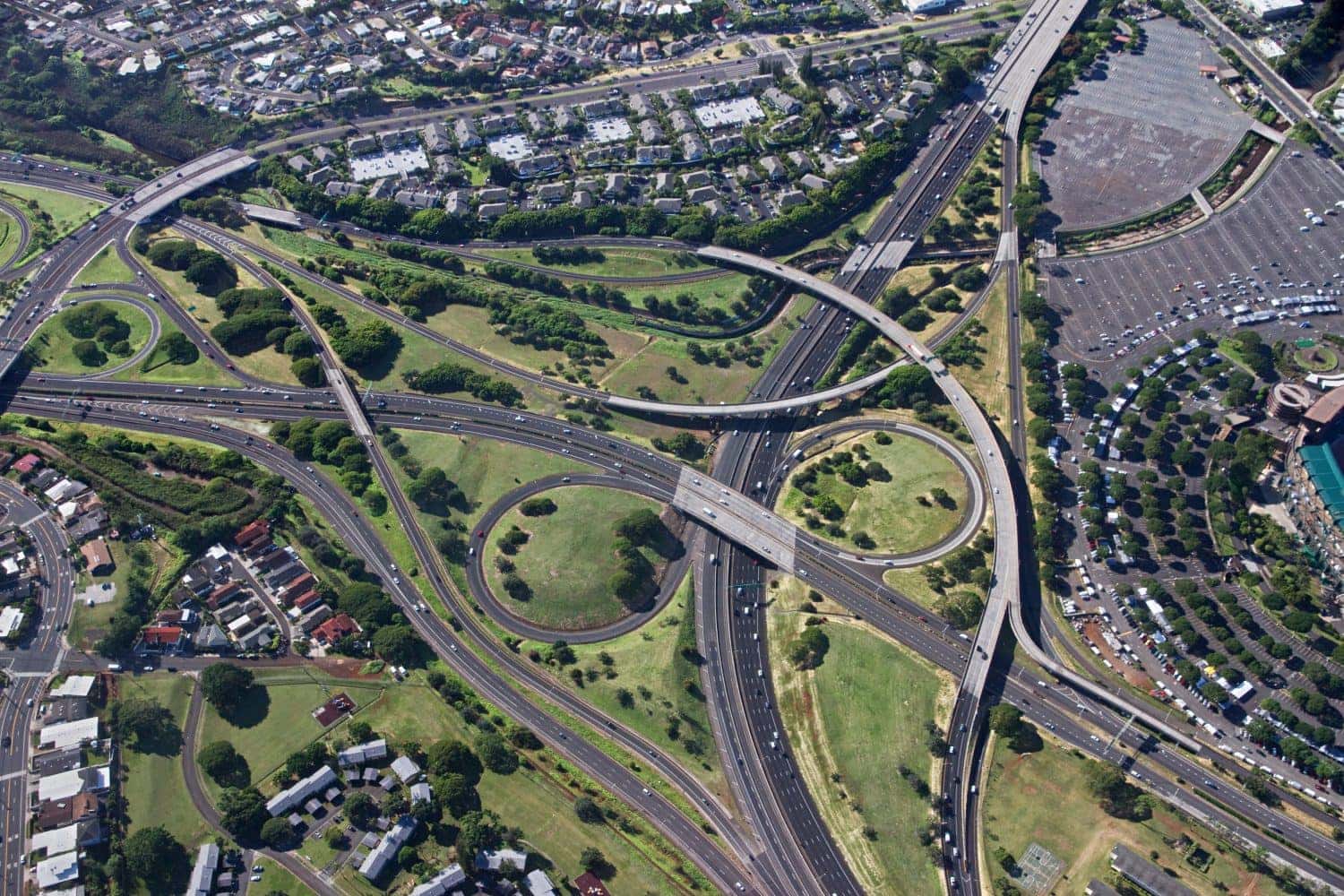 8. Lots of Traffic