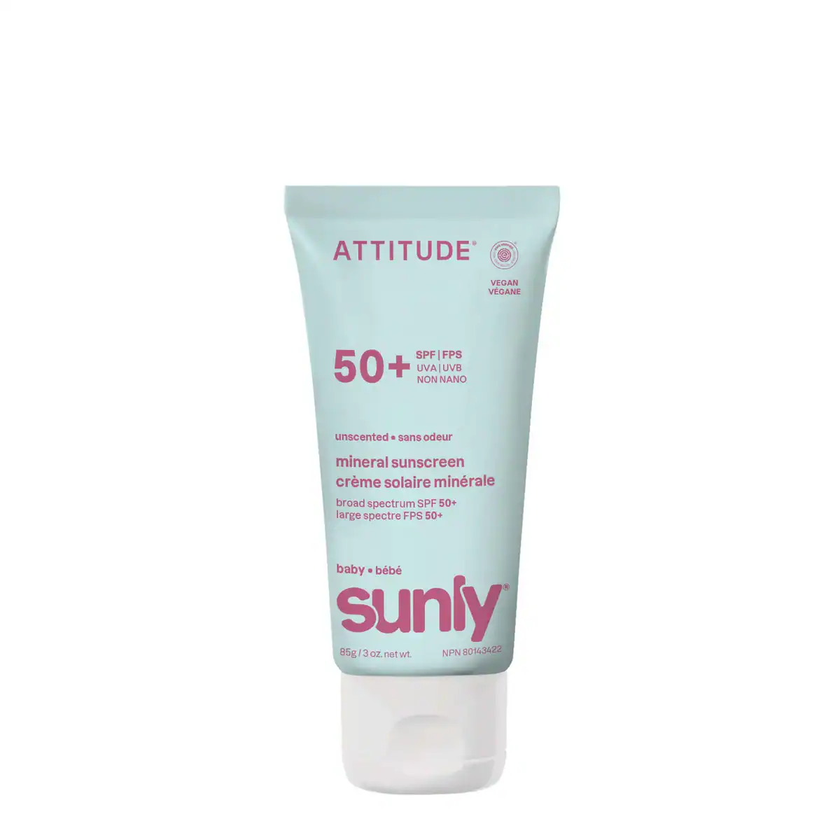 ATTITUDE Mineral Sunscreen