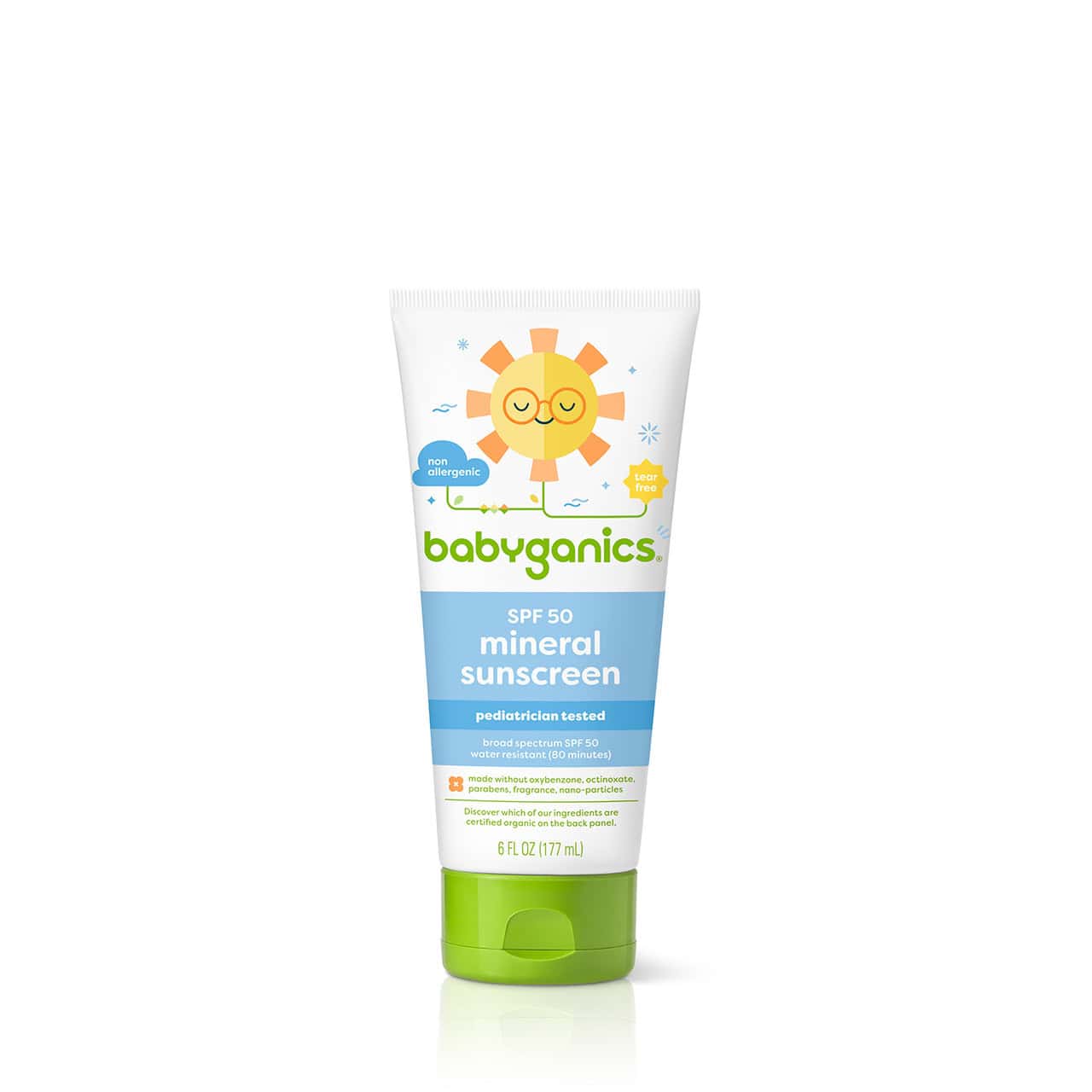 Babyganics Mineral Sunscreen Lotion
