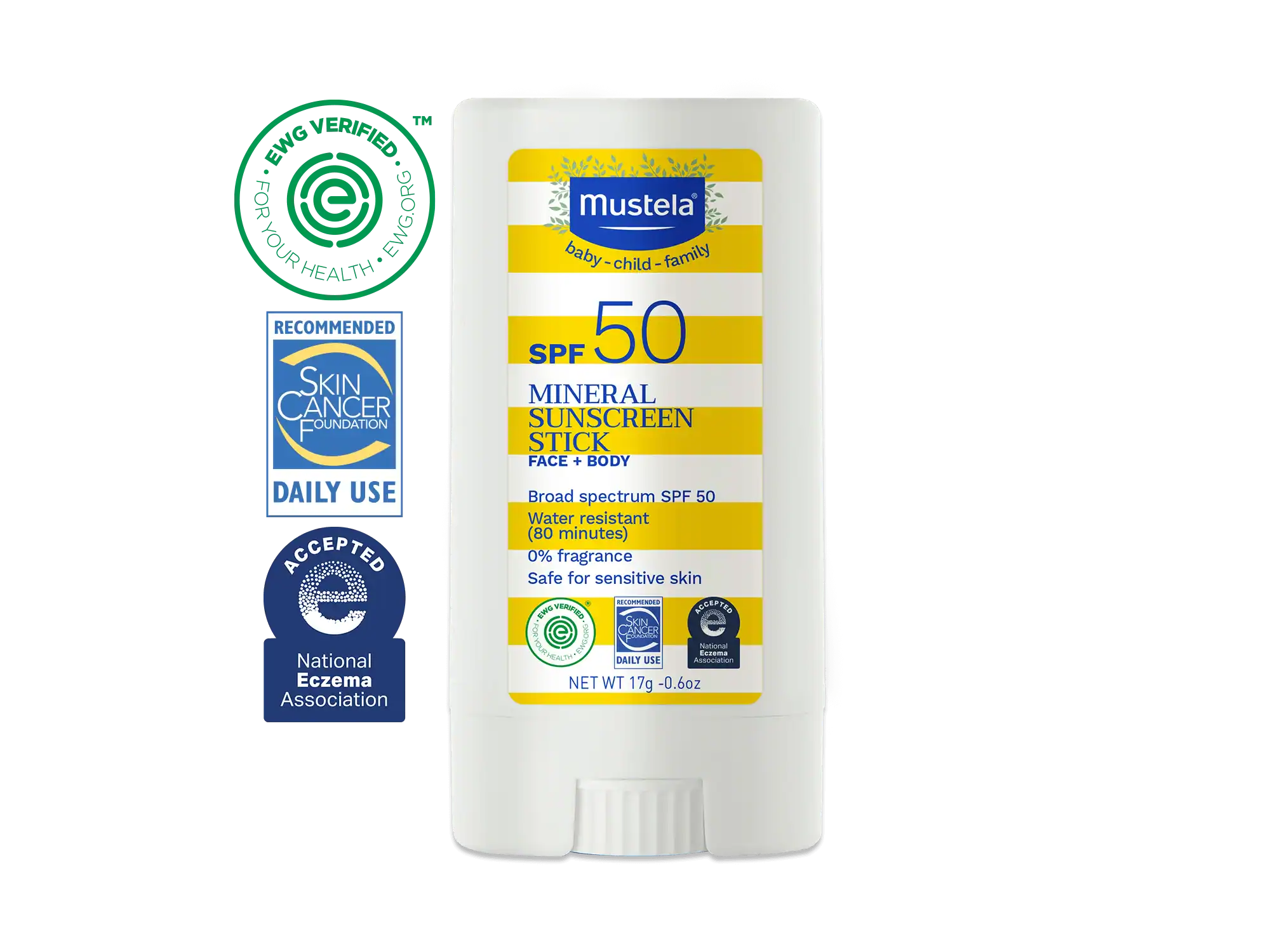 Mustela Mineral Sunscreen