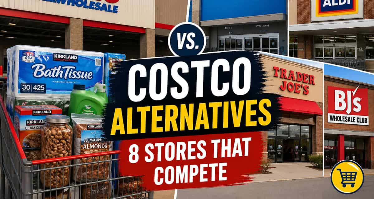 8 Retail Stores That Give Costco Serious Competition