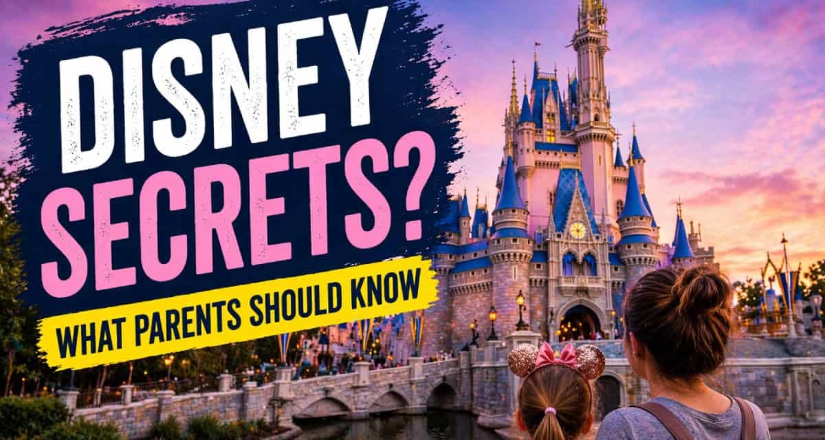 15 Surprising Disney Stories Parents May Not Know About
