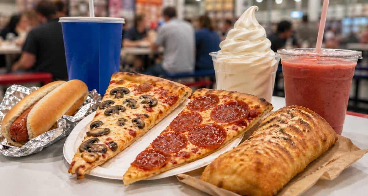 Costco’s Hot Dog Is Famous, but These 7 Food Court Picks Are Even Better