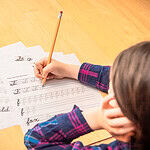 Left-Handed Kids Were Forced to Switch