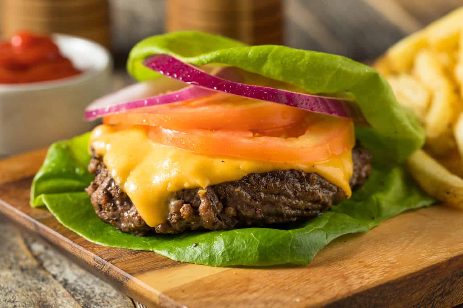 Protein Style is a Burger with a Replacement Bun