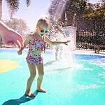 Visit a Local Splashpad