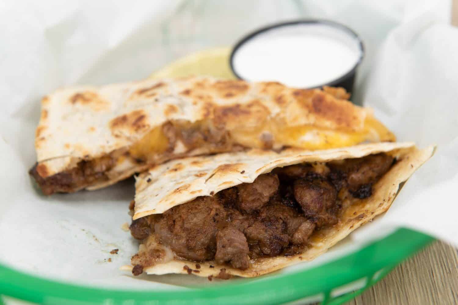 Steak Quesadilla