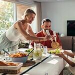 Eating the Same Meal as the Adults