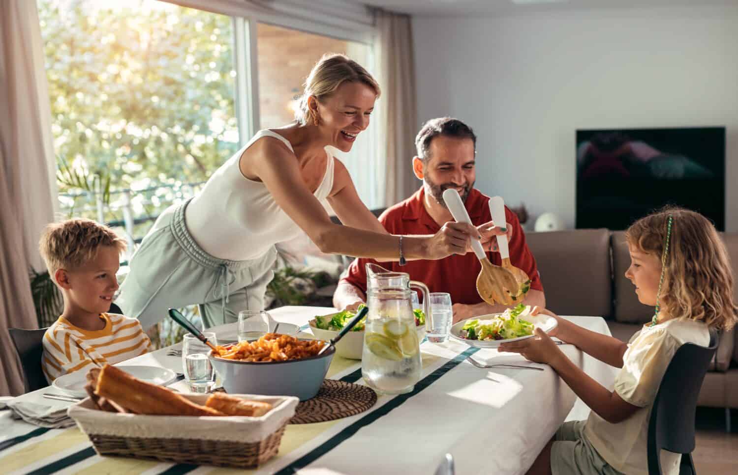 Eating the Same Meal as the Adults
