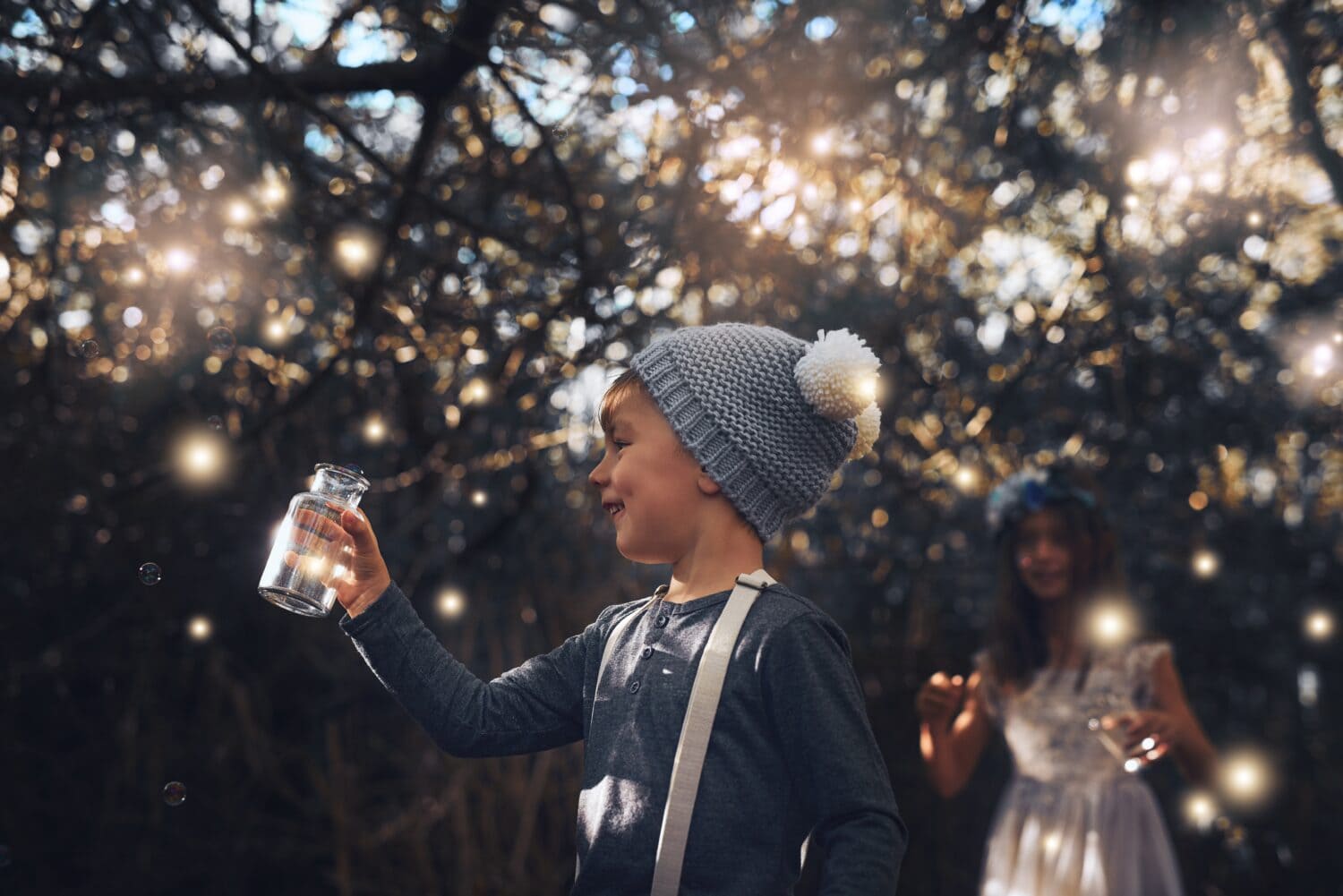 Catch Fireflies