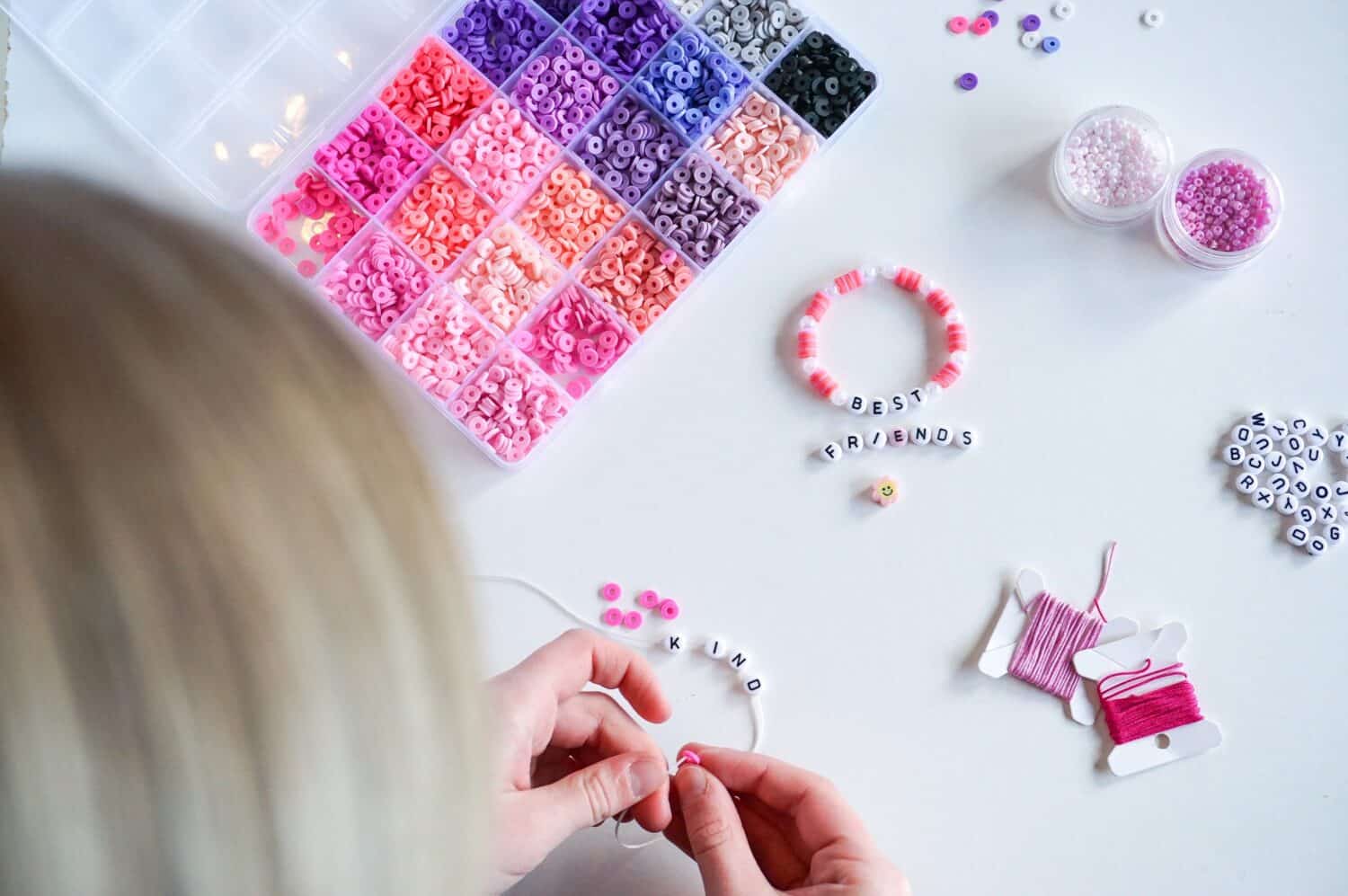 Make Friendship Bracelets