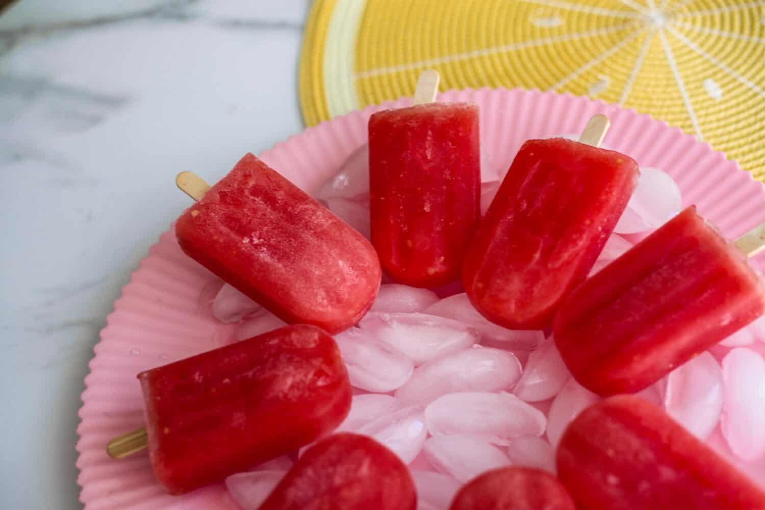 Make Homemade Popsicles