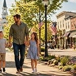 The Best Small Towns for Families in All 50 States