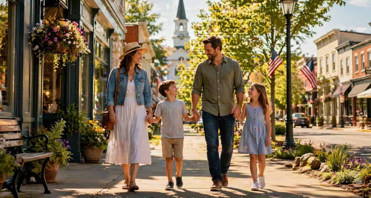 The Best Small Towns for Families in All 50 States