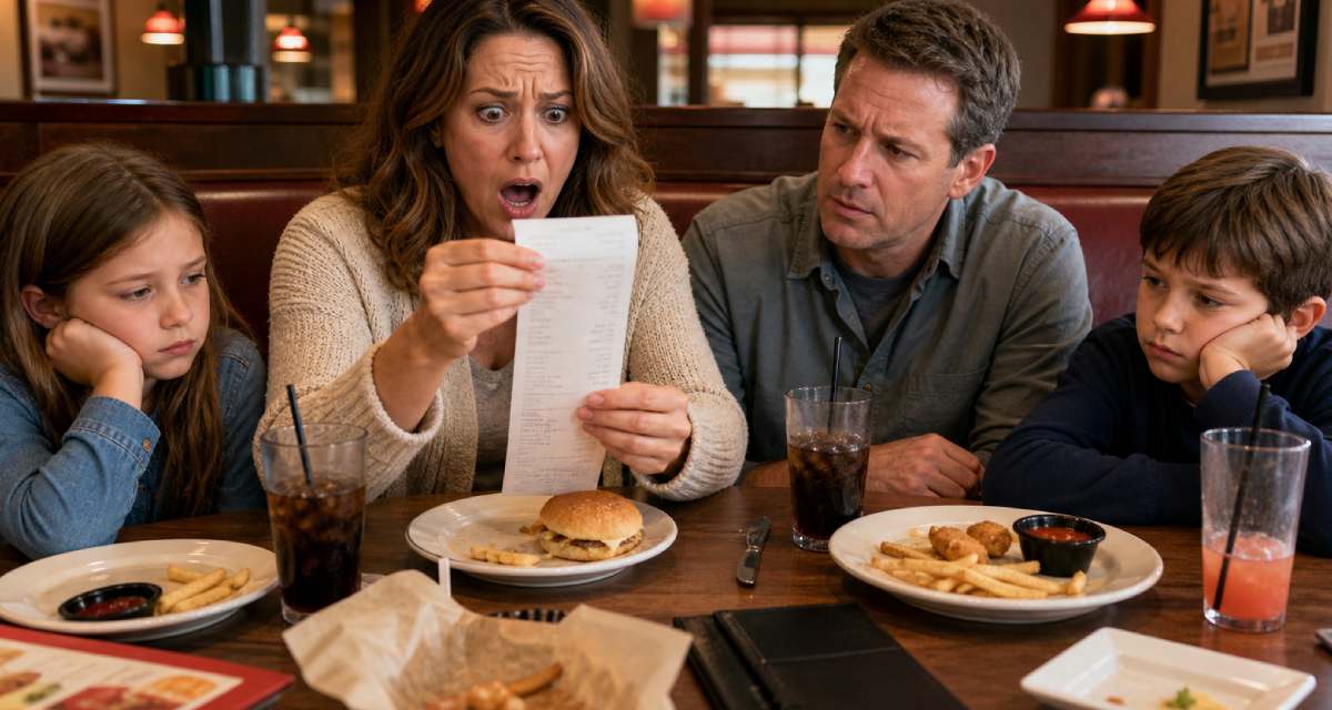 10 Restaurant Chains That Cost More Than Families Think They’re Worth