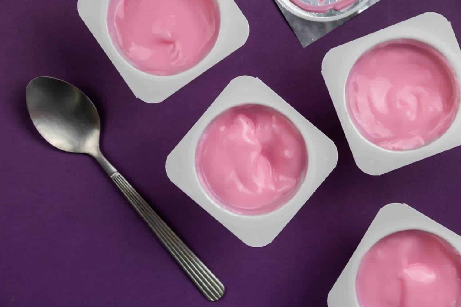 Fruit-Flavored Yogurt