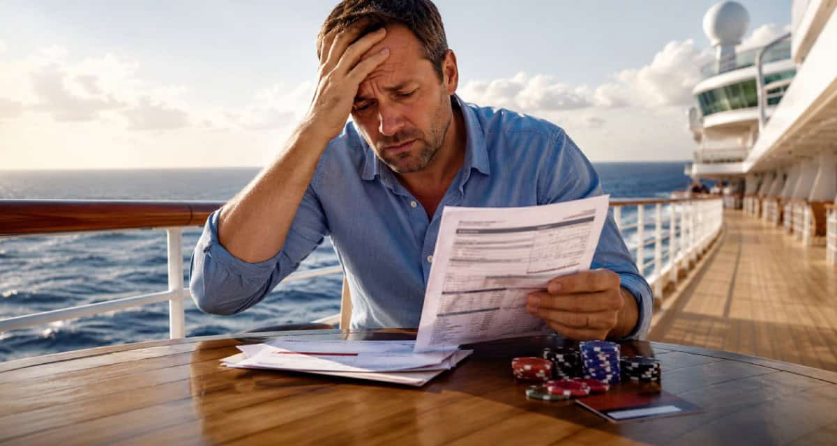 A Man Jumped Off a Cruise Ship to Dodge a $16,000 Gambling Debt, He Wasn’t the First