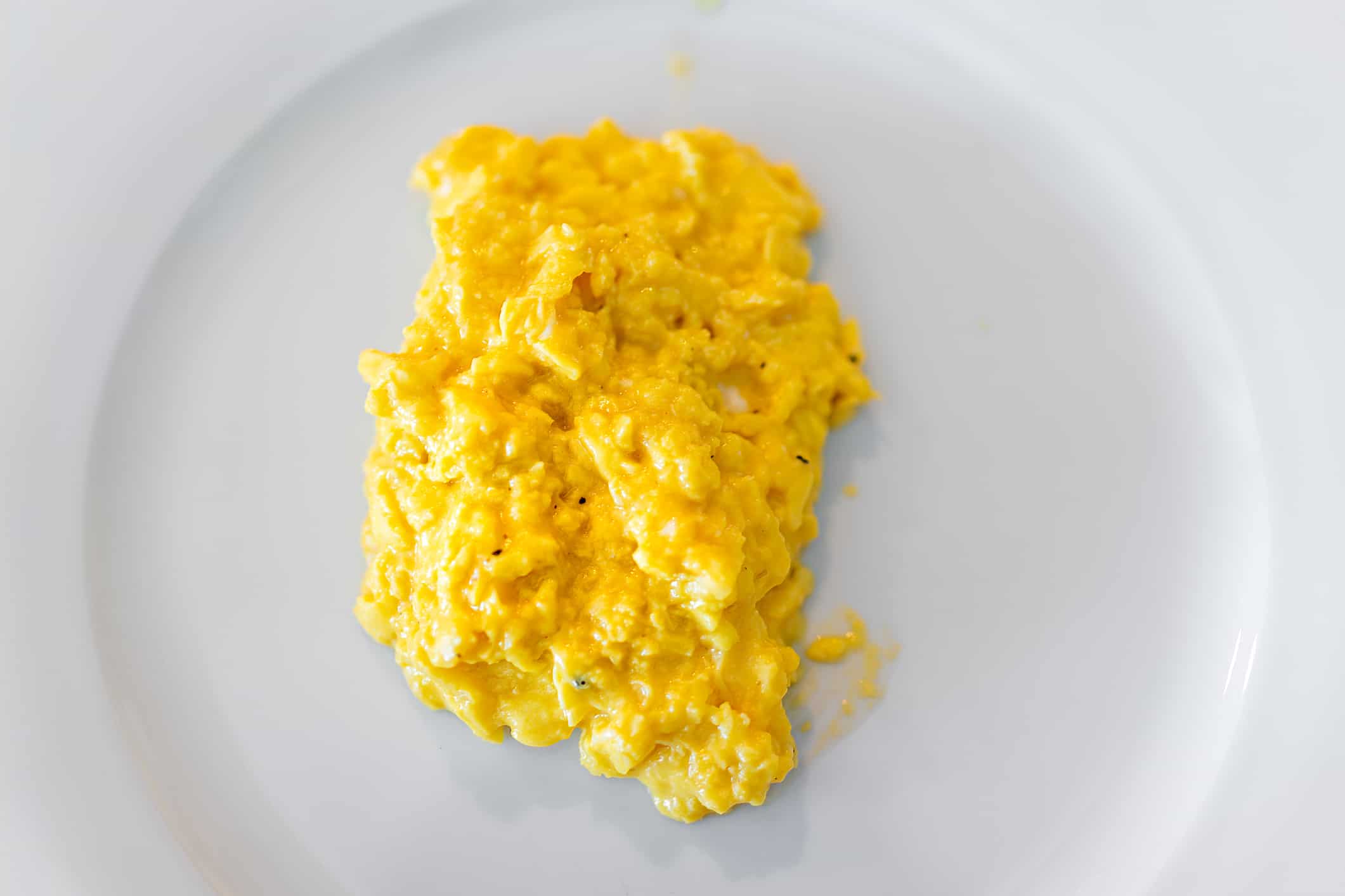 Good: Cooked Eggs