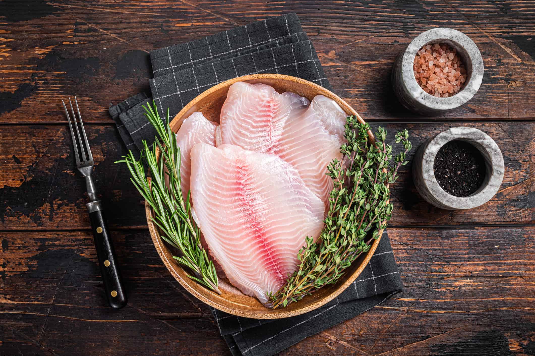 Bad: Raw Fish
