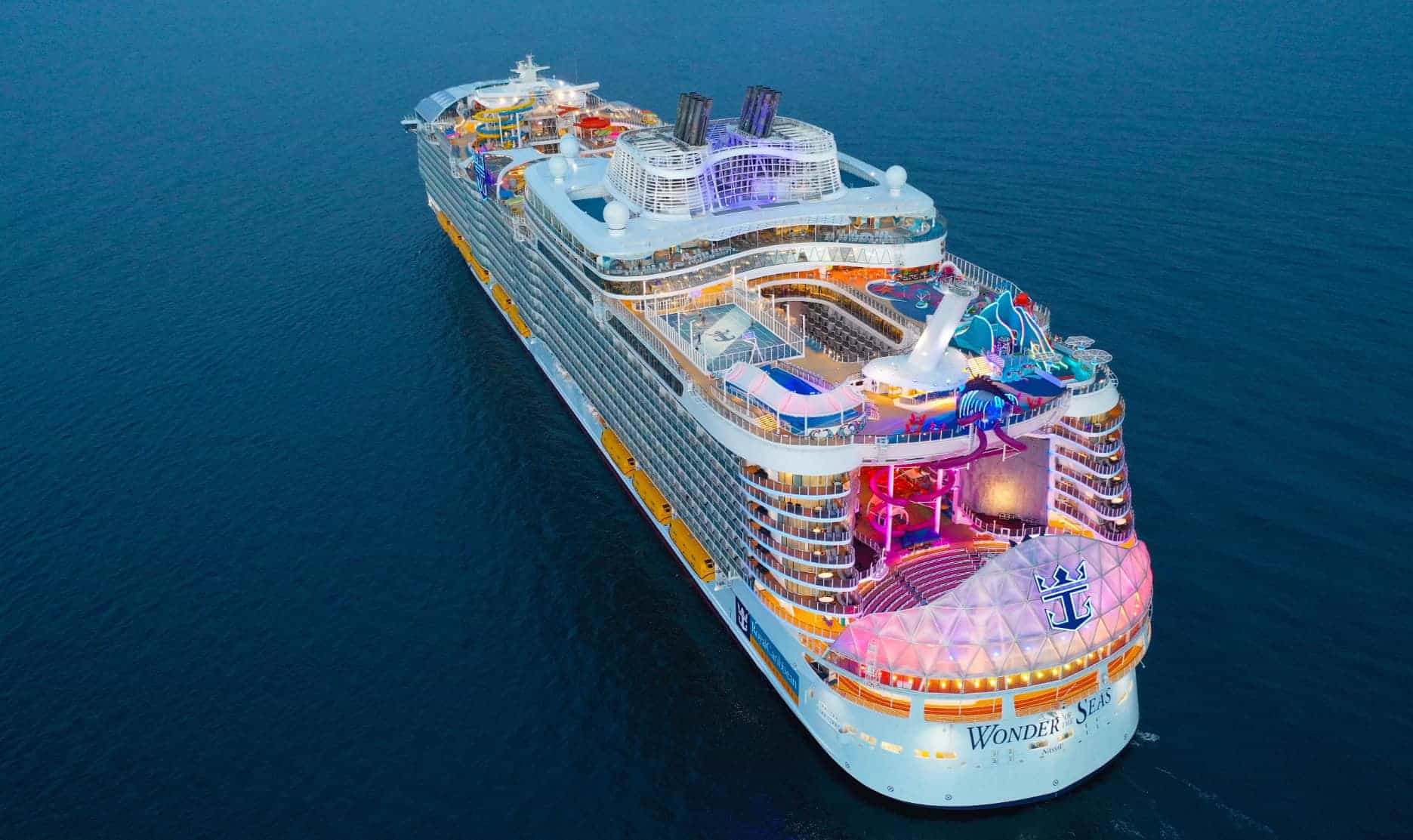 2. Wonder of the Seas