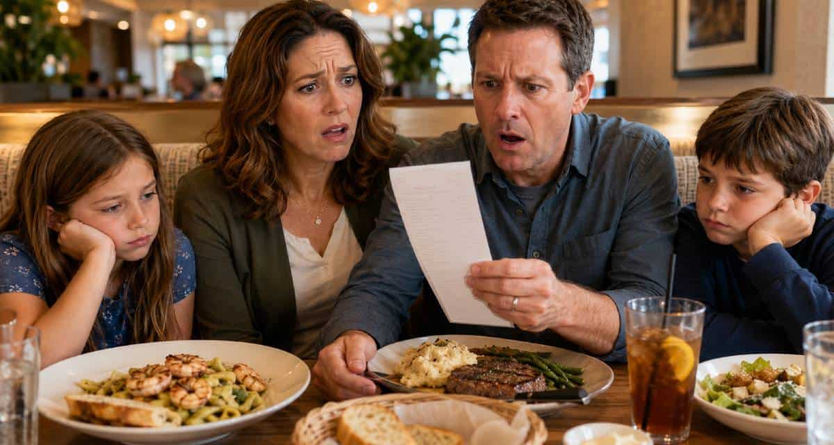 12 Restaurant Chains Where Feeding a Family Costs More Than It Should