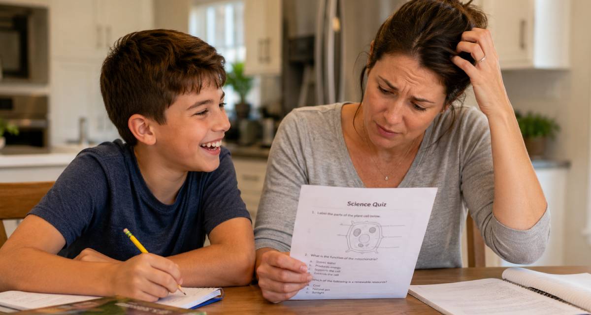 Most Parents Can’t Answer These 5th Grade Science Questions