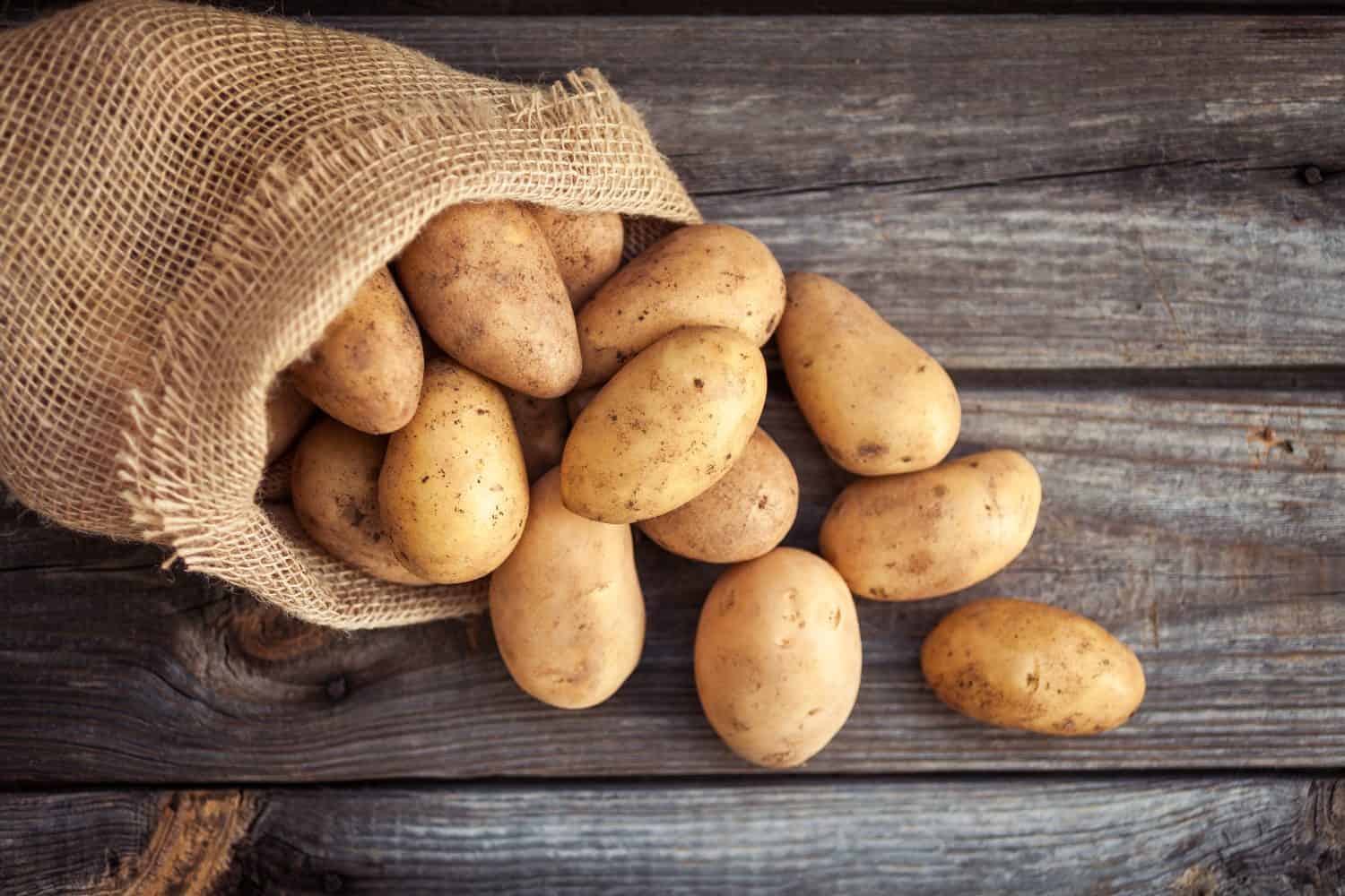 Bad: Raw Potatoes