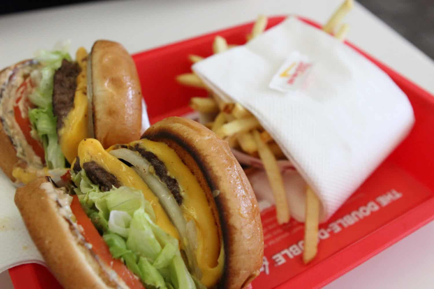 Skip the 4X4 Burger