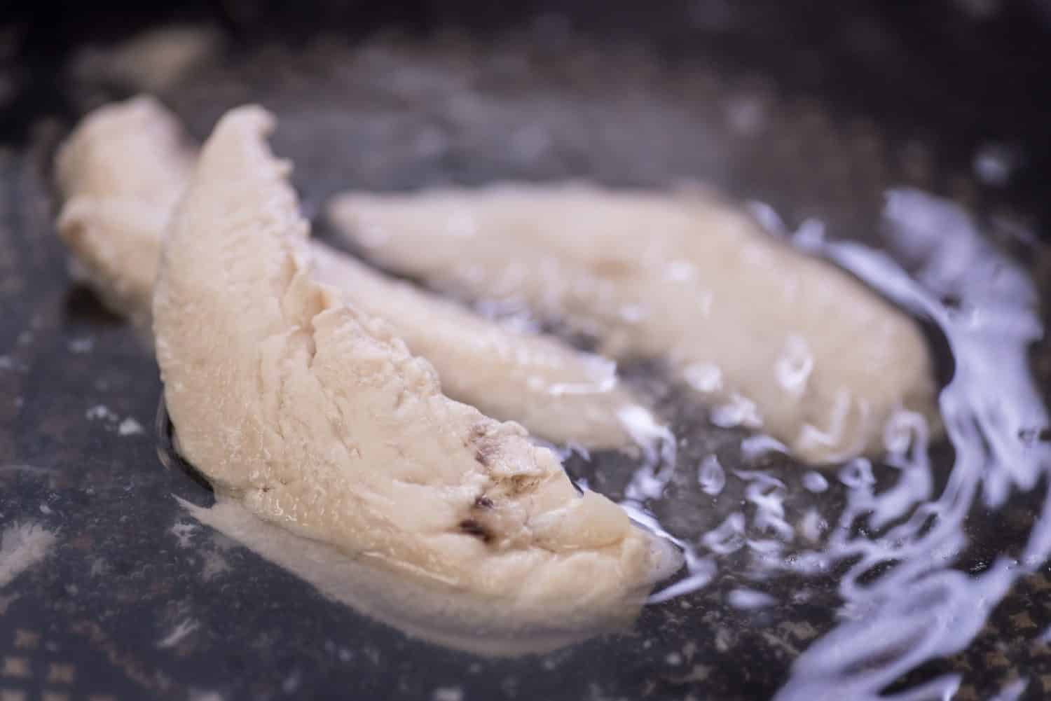 Good: Cooked Lean Meats