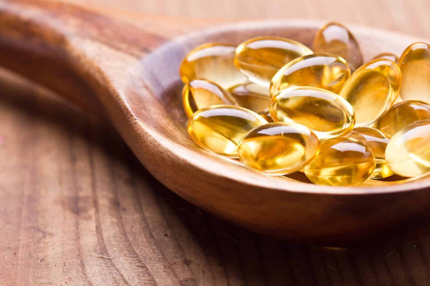 Good: Fish Oil Supplement