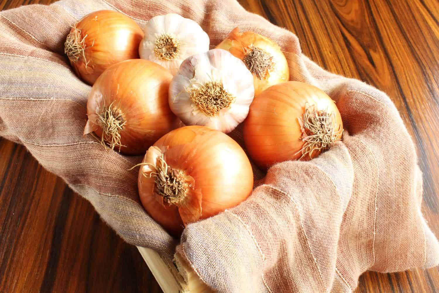Bad: Onions And Garlic