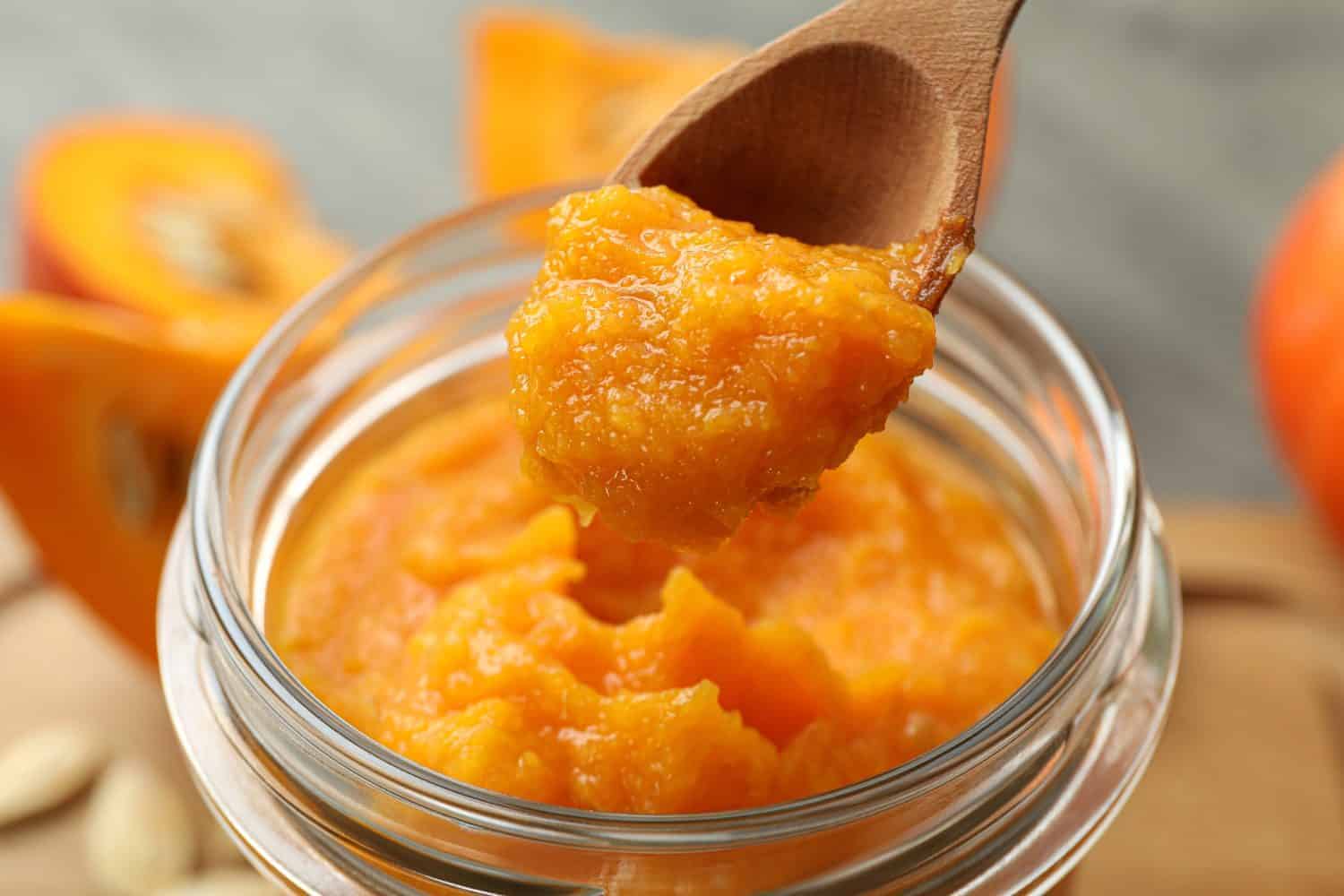 Good: Cooked Pumpkin