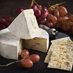 Cheese and Whole-Grain Crackers Instead of Cheese "Snack Packs" with Processed Crackers