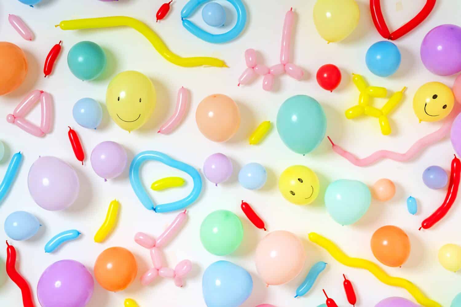 Balloons Aren't Always the Best Way to Celebrate