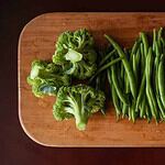 Good: Cooked Broccoli And Green Beans